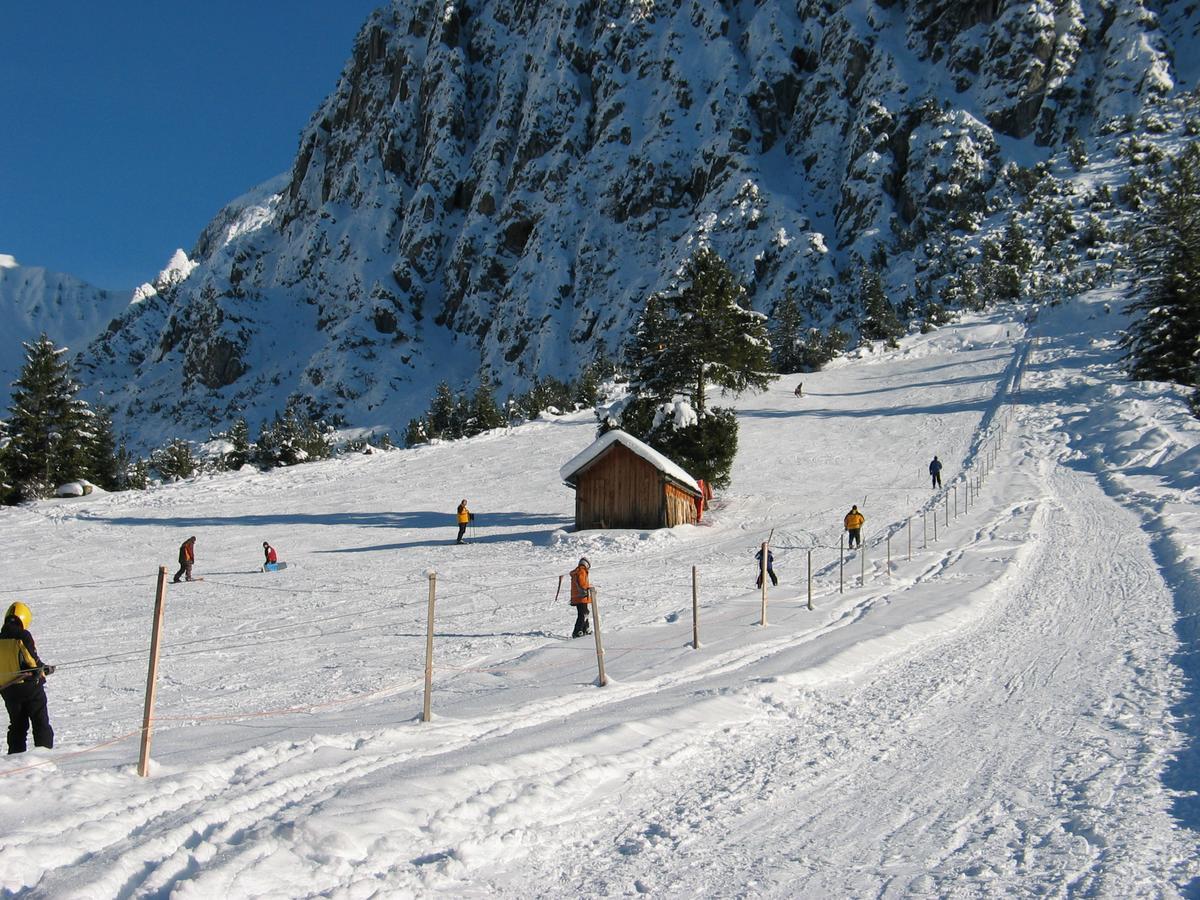 Gasthaus Alpenrose Gramais Exterior foto